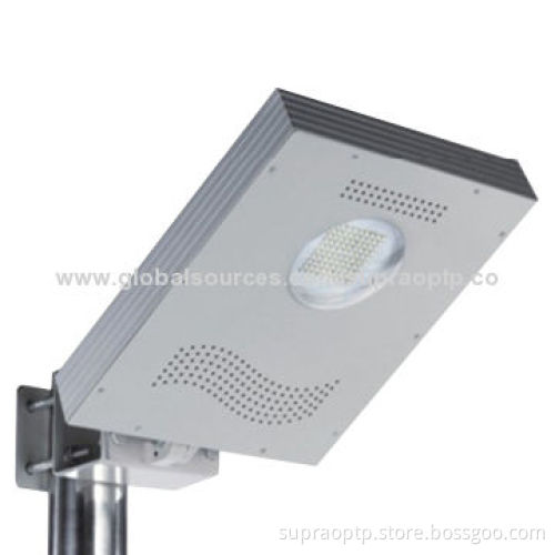 15W Solar Integrated LED Street Light